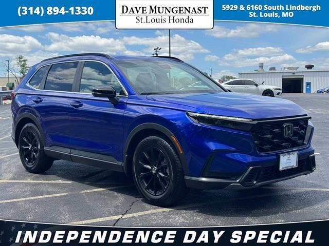 used 2024 Honda CR-V Hybrid car, priced at $35,501