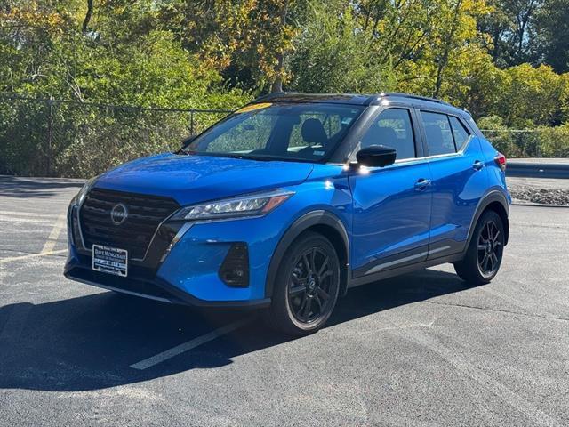 used 2023 Nissan Kicks car, priced at $20,840