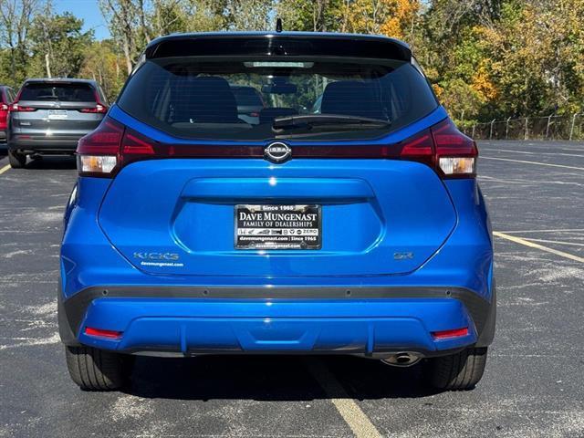 used 2023 Nissan Kicks car, priced at $20,840