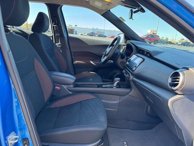 used 2023 Nissan Kicks car, priced at $20,840
