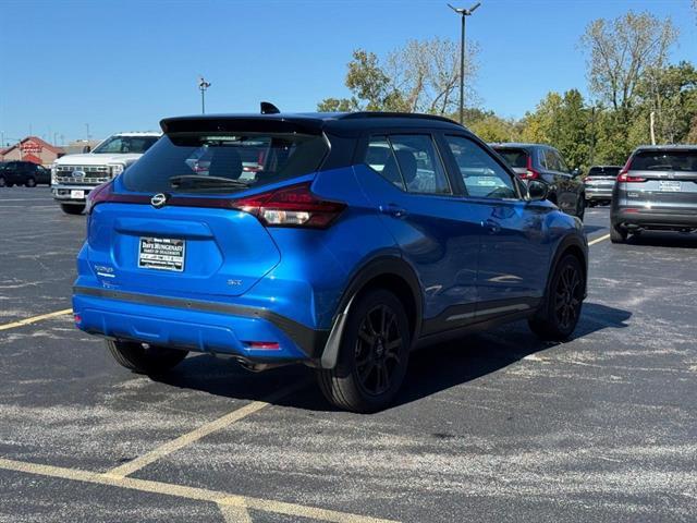 used 2023 Nissan Kicks car, priced at $20,840