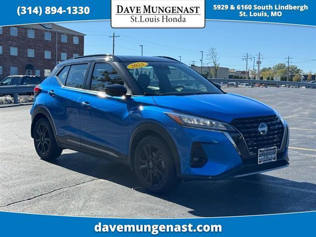used 2023 Nissan Kicks car, priced at $20,840