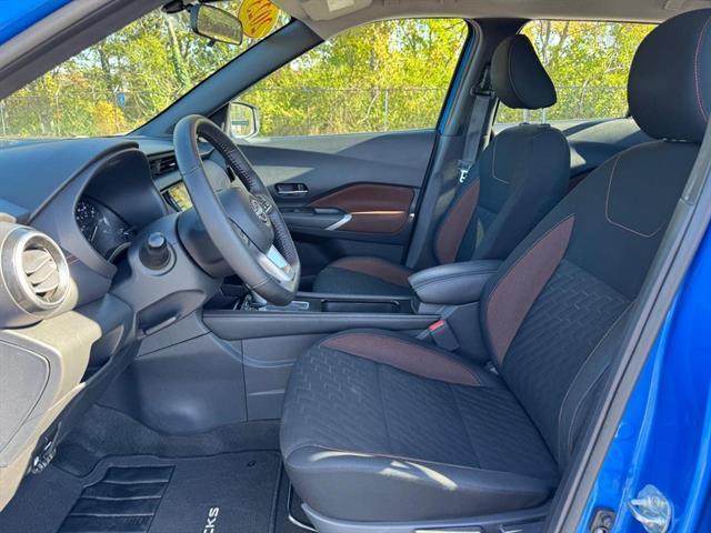 used 2023 Nissan Kicks car, priced at $20,840