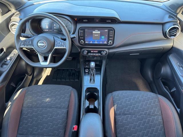 used 2023 Nissan Kicks car, priced at $20,840