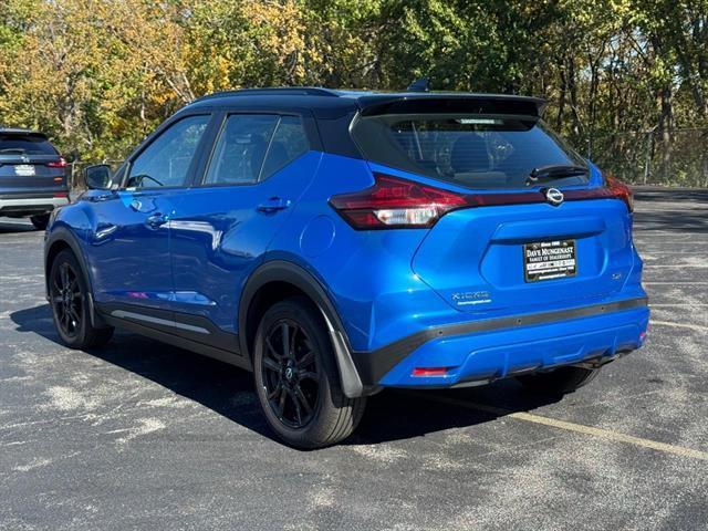 used 2023 Nissan Kicks car, priced at $20,840