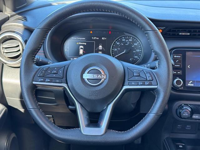 used 2023 Nissan Kicks car, priced at $20,840
