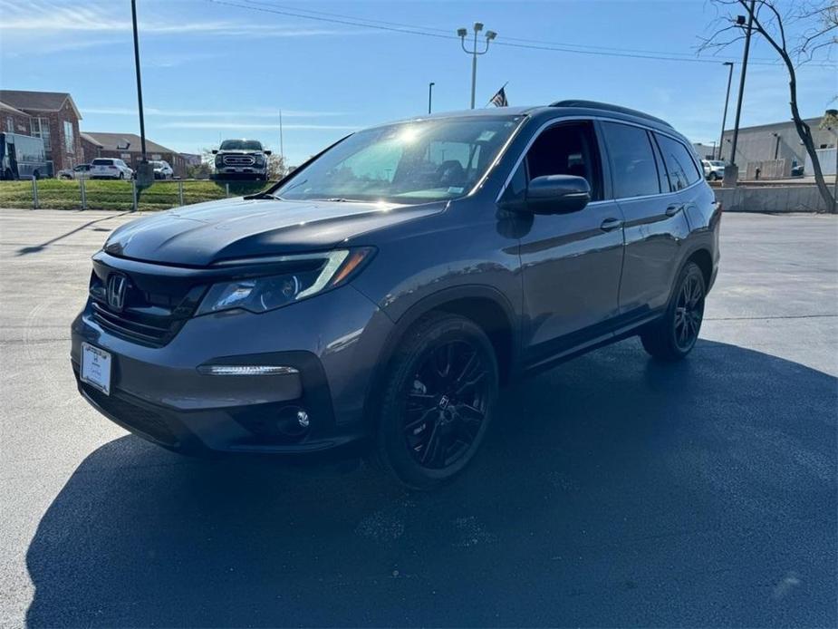 used 2021 Honda Pilot car, priced at $29,221