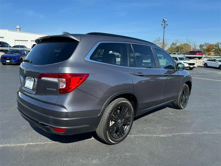 used 2021 Honda Pilot car, priced at $29,221