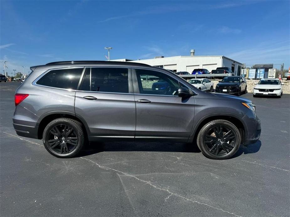 used 2021 Honda Pilot car, priced at $29,221