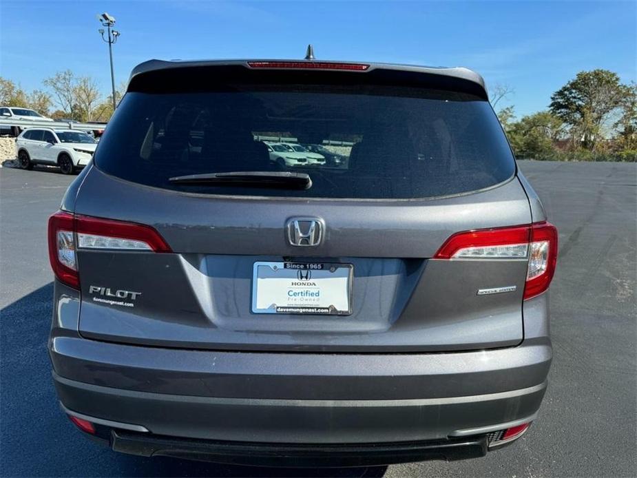 used 2021 Honda Pilot car, priced at $29,221