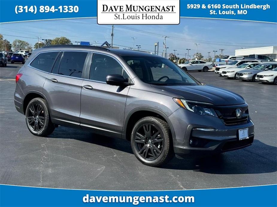 used 2021 Honda Pilot car, priced at $29,221