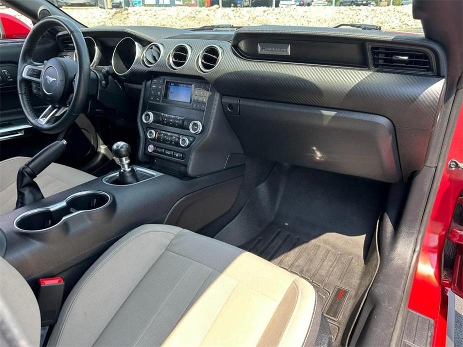 used 2019 Ford Mustang car, priced at $21,346