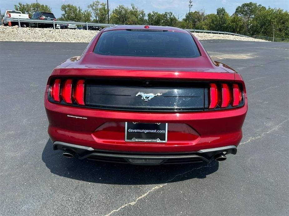 used 2019 Ford Mustang car, priced at $21,346