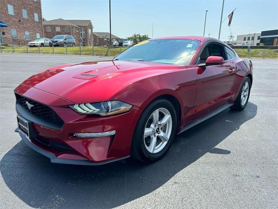 used 2019 Ford Mustang car, priced at $21,346