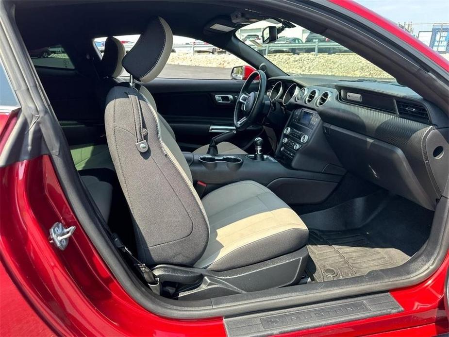 used 2019 Ford Mustang car, priced at $21,346