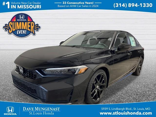 new 2026 Honda Civic car, priced at $28,990