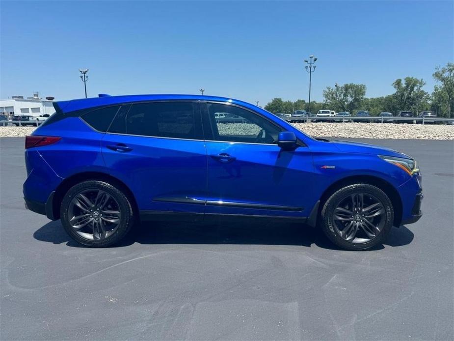 used 2019 Acura RDX car, priced at $27,499