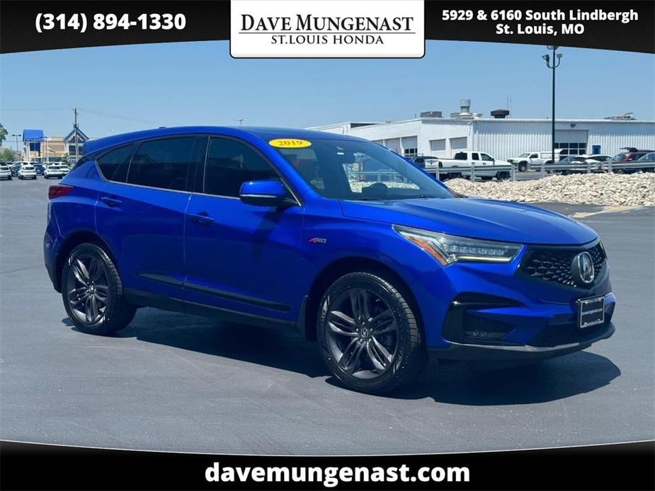 used 2019 Acura RDX car, priced at $27,499