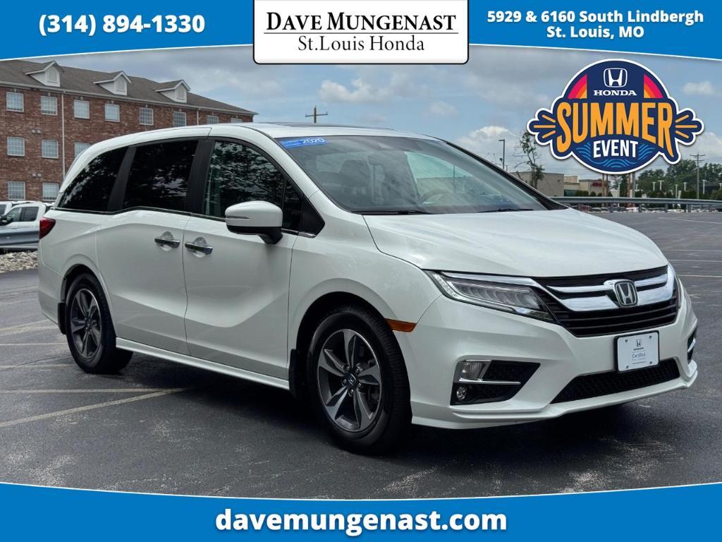 used 2020 Honda Odyssey car, priced at $30,999