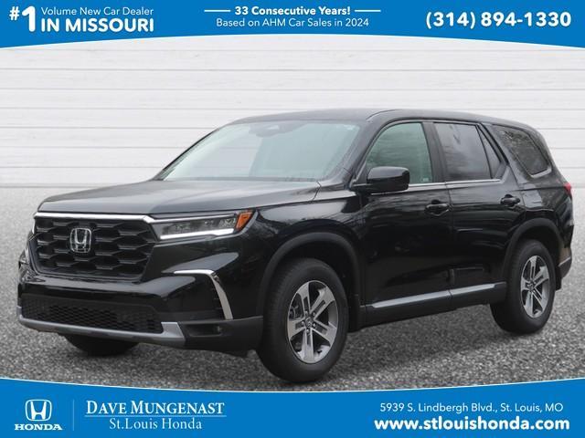 new 2025 Honda Pilot car, priced at $44,995