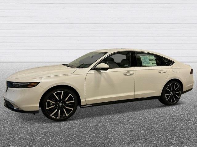 new 2024 Honda Accord Hybrid car, priced at $40,440