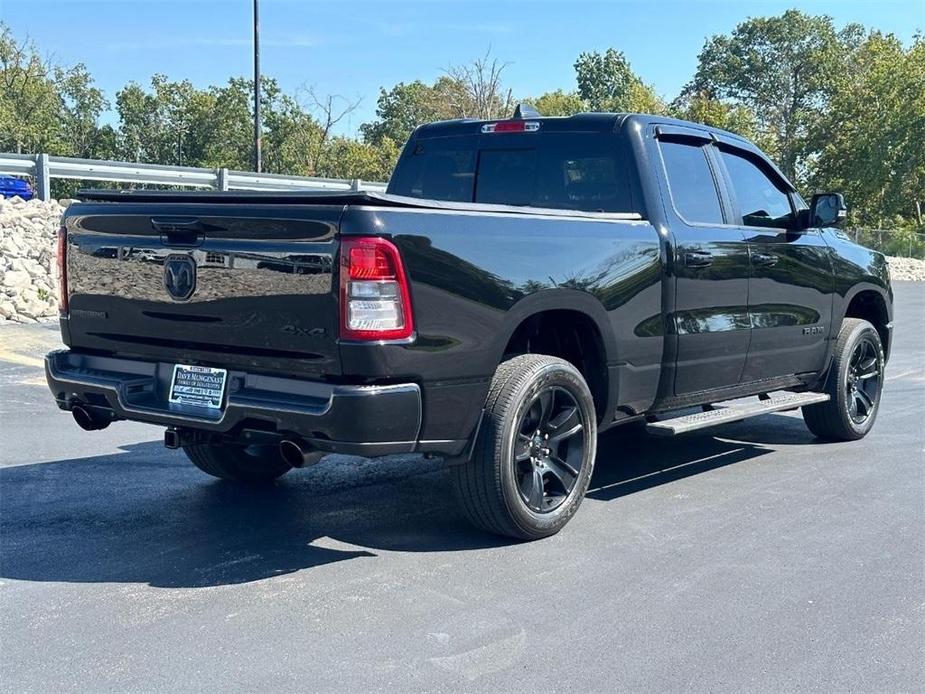 used 2022 Ram 1500 car, priced at $31,699