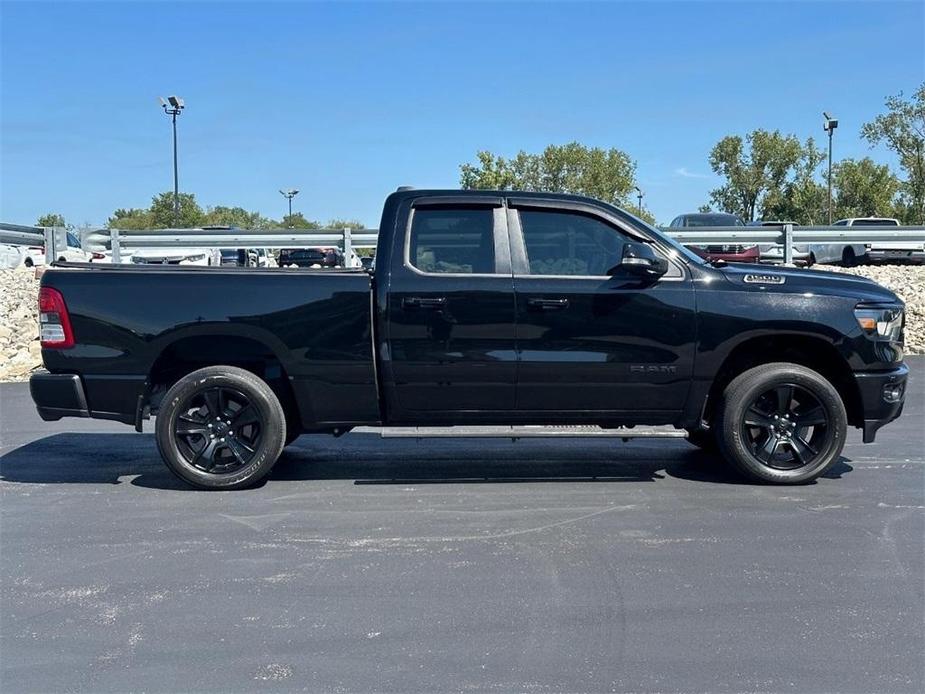 used 2022 Ram 1500 car, priced at $31,699