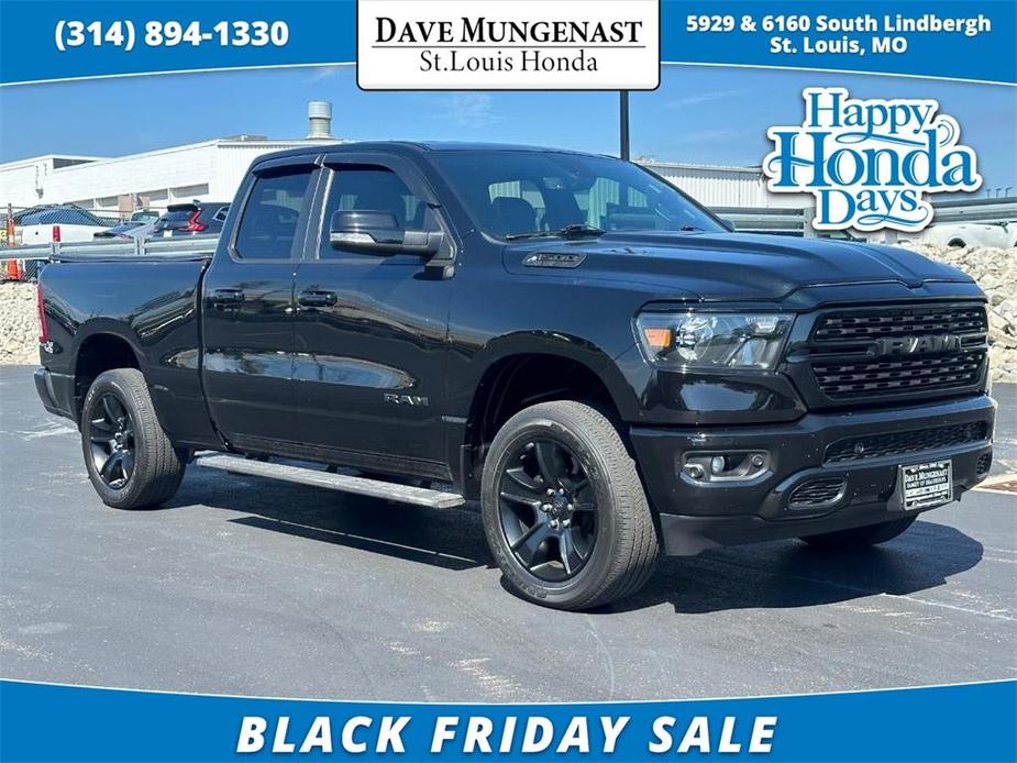 used 2022 Ram 1500 car, priced at $31,699