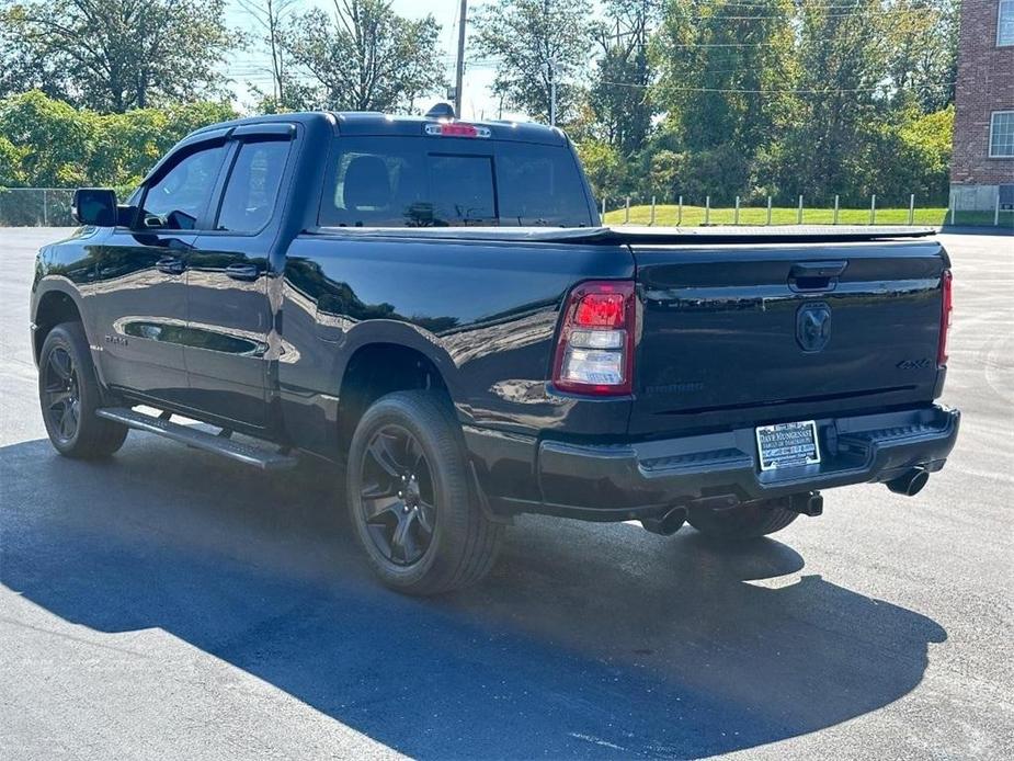 used 2022 Ram 1500 car, priced at $31,699