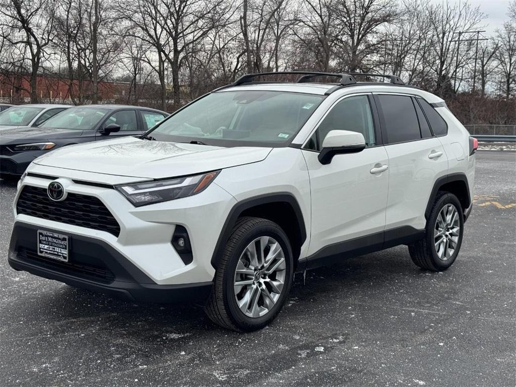 used 2022 Toyota RAV4 car, priced at $29,913