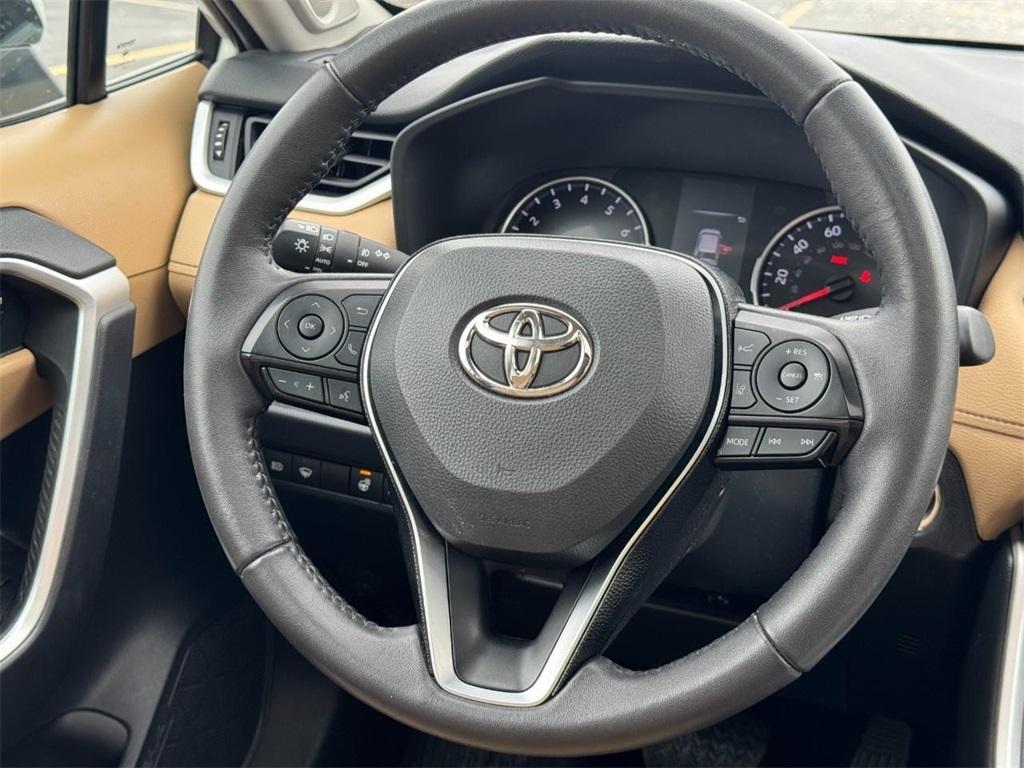 used 2022 Toyota RAV4 car, priced at $29,913