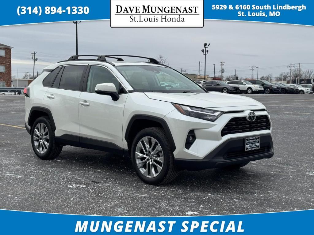 used 2022 Toyota RAV4 car, priced at $29,913