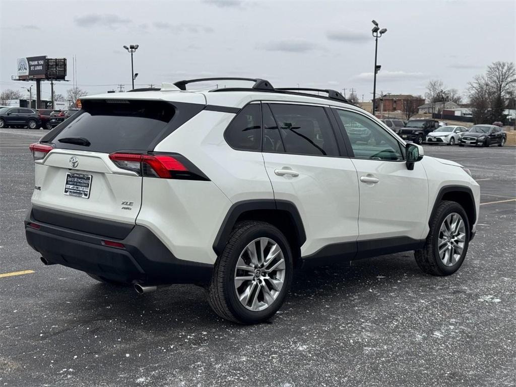 used 2022 Toyota RAV4 car, priced at $29,913