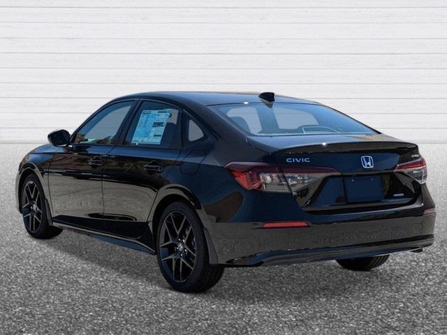 new 2025 Honda Civic car, priced at $29,845