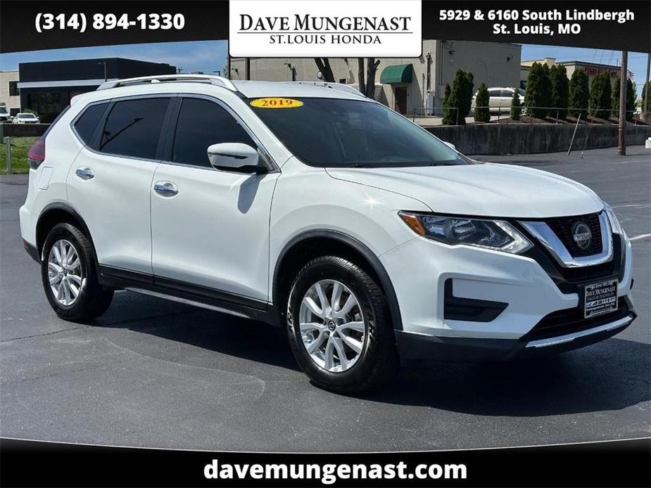 used 2019 Nissan Rogue car, priced at $17,499