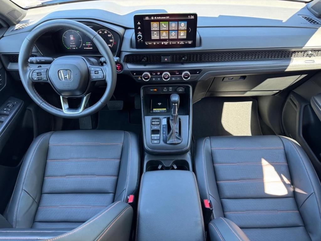 used 2024 Honda CR-V Hybrid car, priced at $36,625
