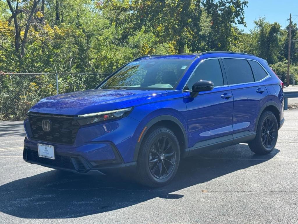 used 2024 Honda CR-V Hybrid car, priced at $36,625