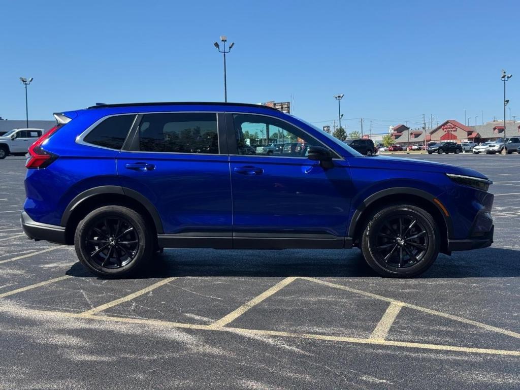 used 2024 Honda CR-V Hybrid car, priced at $36,625