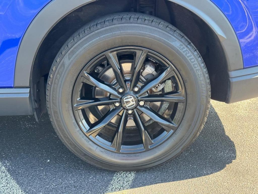used 2024 Honda CR-V Hybrid car, priced at $36,625