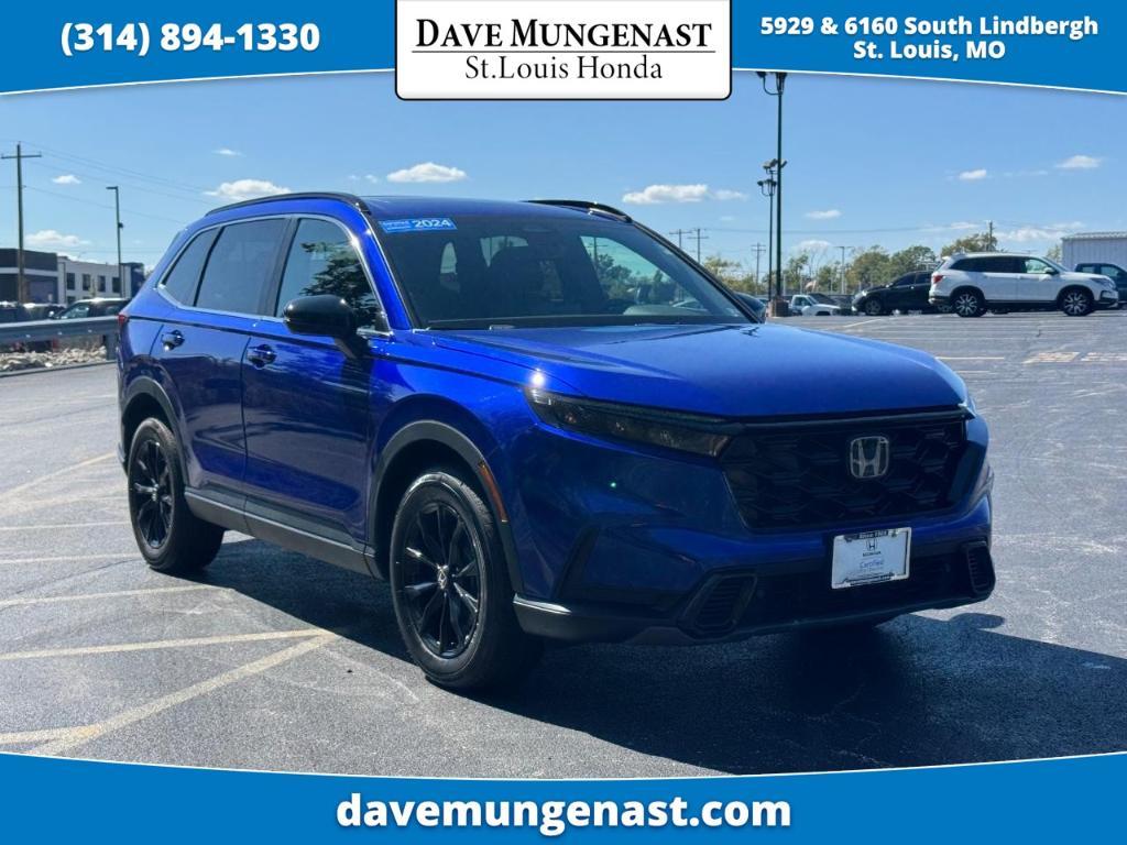 used 2024 Honda CR-V Hybrid car, priced at $36,731