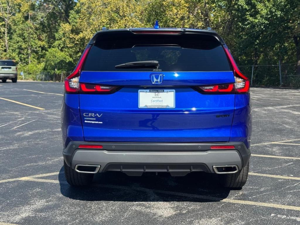 used 2024 Honda CR-V Hybrid car, priced at $36,625