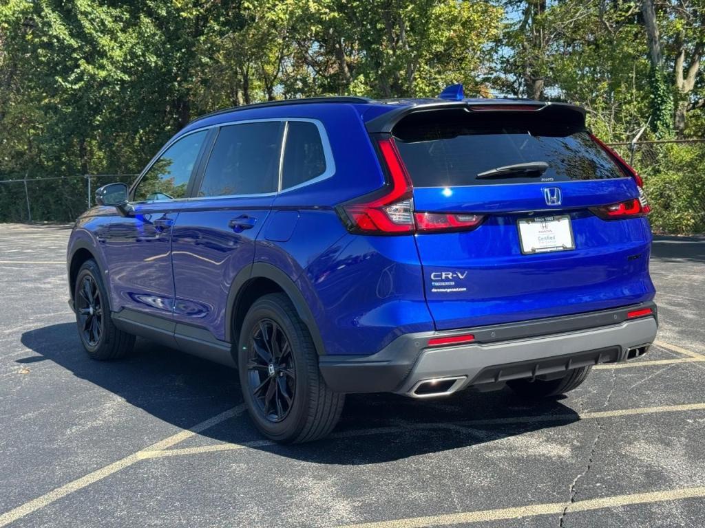 used 2024 Honda CR-V Hybrid car, priced at $36,625
