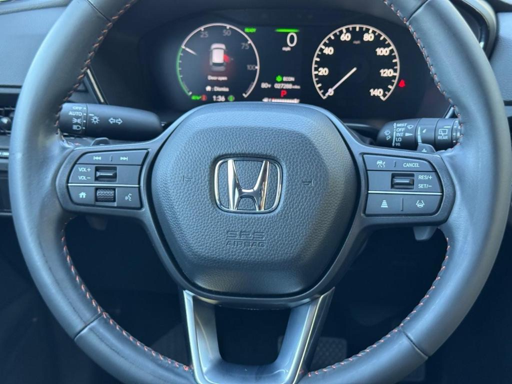 used 2024 Honda CR-V Hybrid car, priced at $36,625