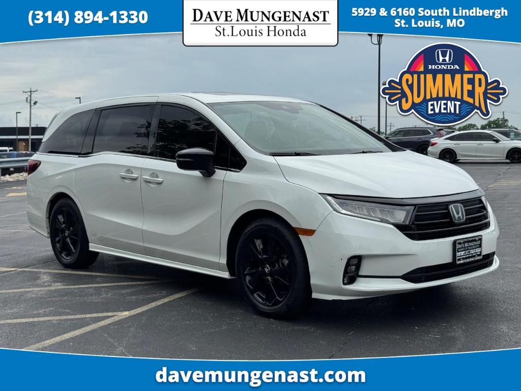 used 2023 Honda Odyssey car, priced at $38,594