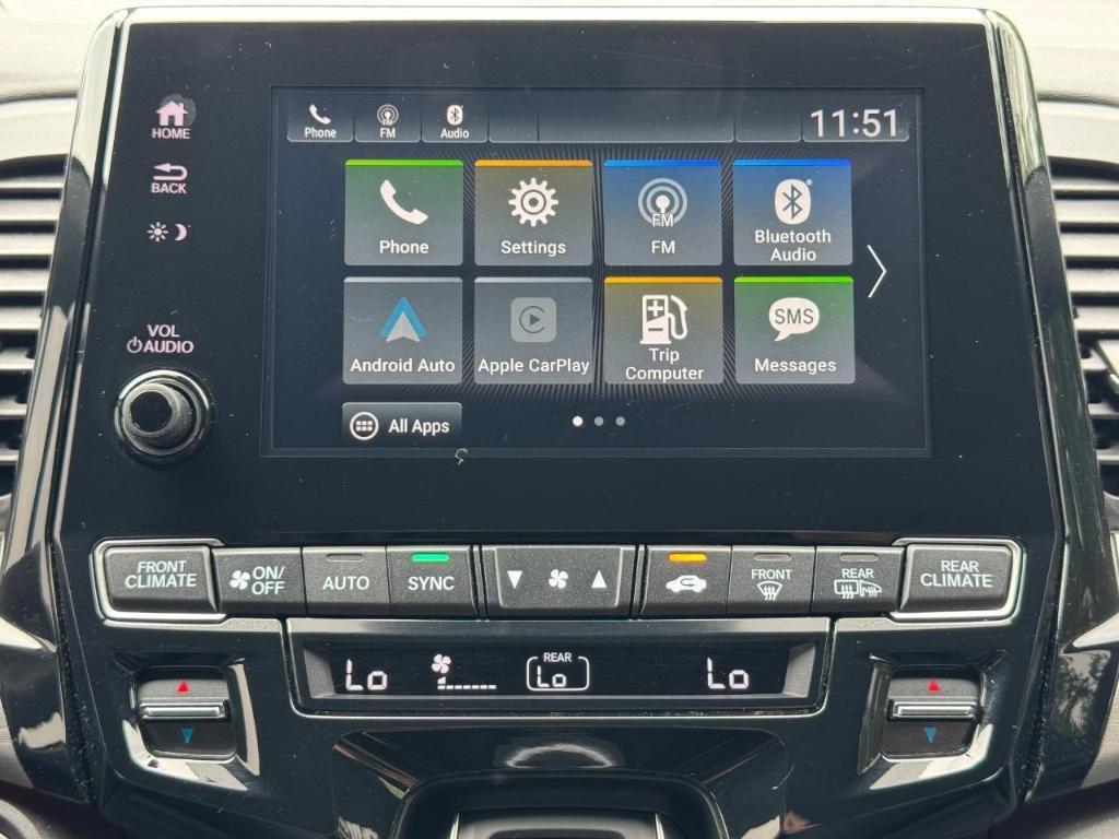 used 2023 Honda Odyssey car, priced at $38,594