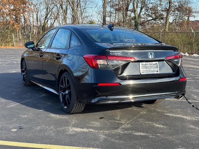 used 2022 Honda Civic car, priced at $24,999