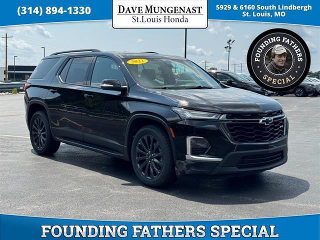 used 2022 Chevrolet Traverse car, priced at $31,401