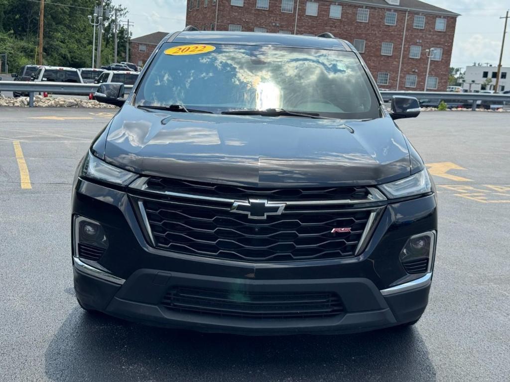 used 2022 Chevrolet Traverse car, priced at $34,216
