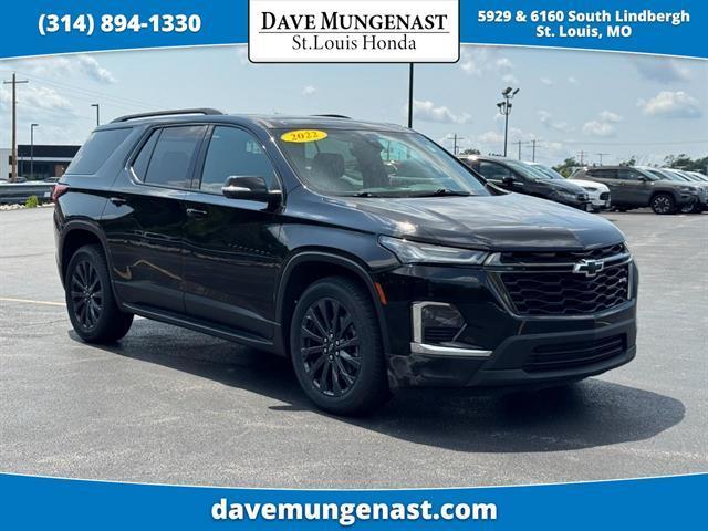 used 2022 Chevrolet Traverse car, priced at $34,216