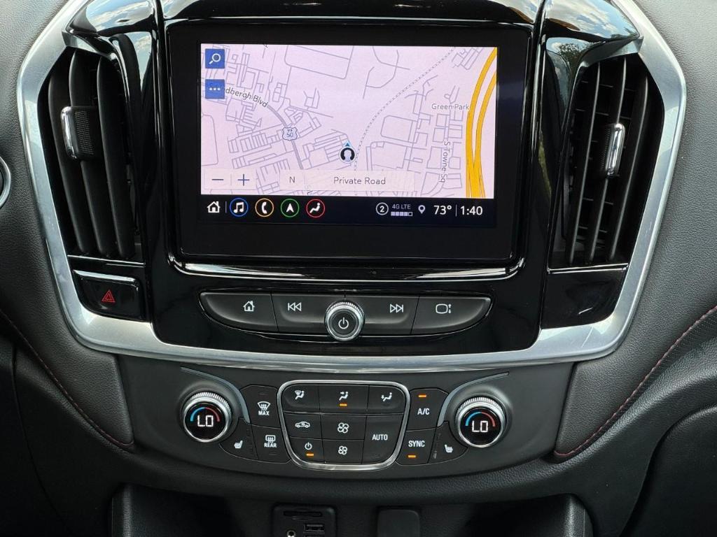 used 2022 Chevrolet Traverse car, priced at $34,216